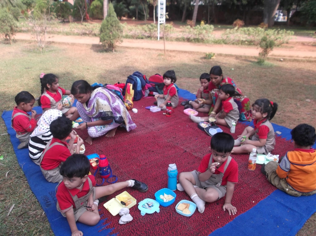Harshit at school Picnic